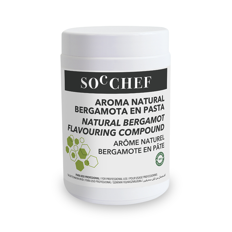 AROMA NATURAL BERGAMOTA EN PASTA 1KG